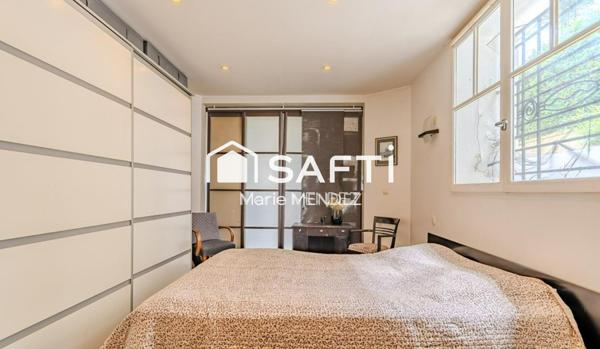 maison ART DECO de 1929 quartier STE WANDRILLE très prisé, proximité St-Germain-en-Laye