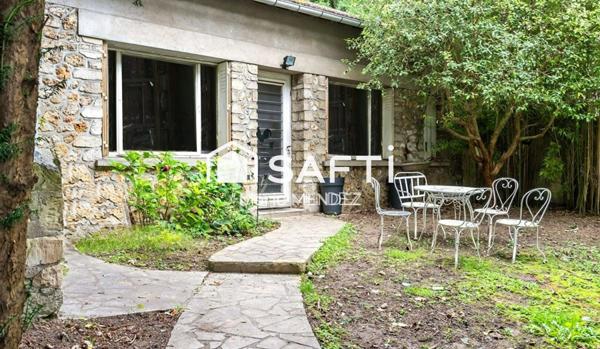 maison ART DECO de 1929 quartier STE WANDRILLE très prisé, proximité St-Germain-en-Laye