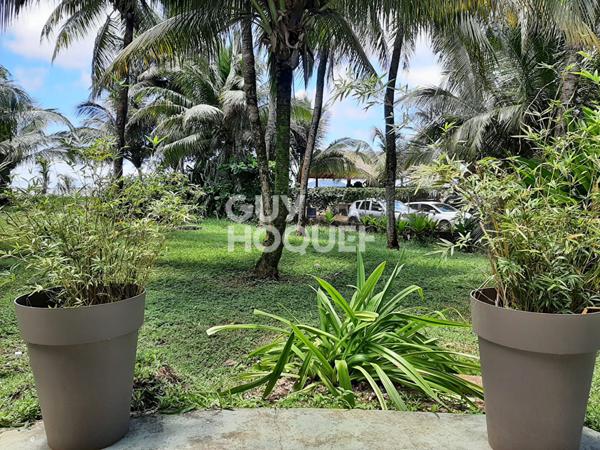 Appartement Remire Montjoly 1 pièce(s) 35 m2 avec vue mer