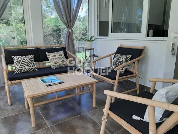 Appartement Remire Montjoly 1 pièce(s) 35 m2 avec vue mer