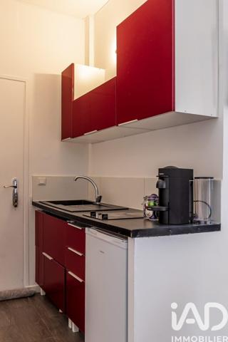 Studio à vendre 24,04 m² Pantin