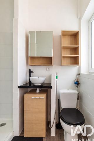 Studio à vendre 24,04 m² Pantin