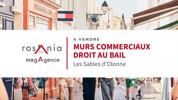 Local Commercial à LES SABLES-D'OLONNE, 85100 - 4 pièces 83m²