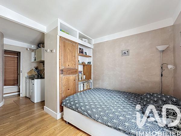 Studio à vendre 17 m² Paris 18