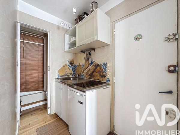 Studio à vendre 17 m² Paris 18