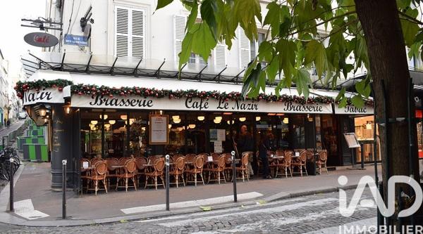 Studio à vendre 17 m² Paris 18