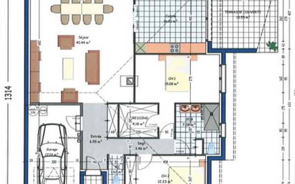 Maison à vendre    3 pièces • 110 m2 Toulouges