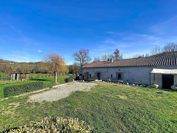 Exclusivité : maison sur 4000 m² en campagne