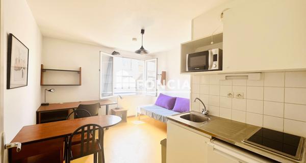 Location Studio meublé 19 m² - Saint-étienne 42000