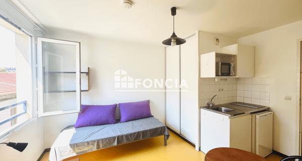Location Studio meublé 19 m² - Saint-étienne 42000