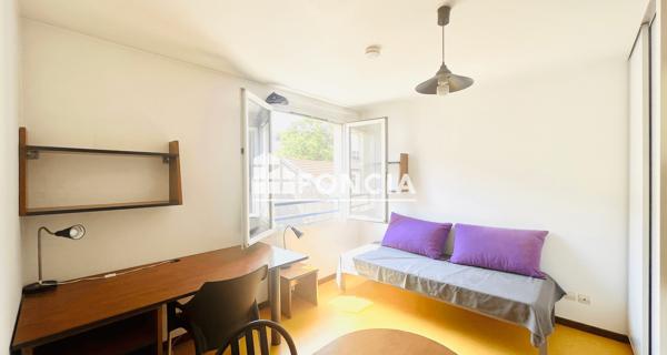 Location Studio meublé 19 m² - Saint-étienne 42000