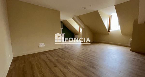 Location Studio 30.74 m² - Vichy 03200