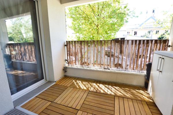 Appartement à vendre 3 pièces CERGY LE HAUT (95) Balcon jardinet parking PMR