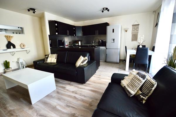 Appartement à vendre 3 pièces CERGY LE HAUT (95) Balcon jardinet parking PMR