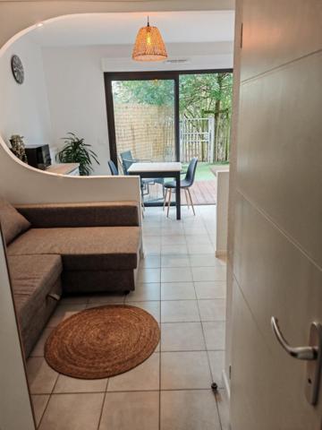 Appartement 1 Pièce 25m² au rez-de-jardin
