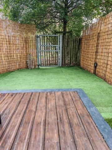 Appartement 1 Pièce 25m² au rez-de-jardin