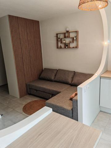 Appartement 1 Pièce 25m² au rez-de-jardin