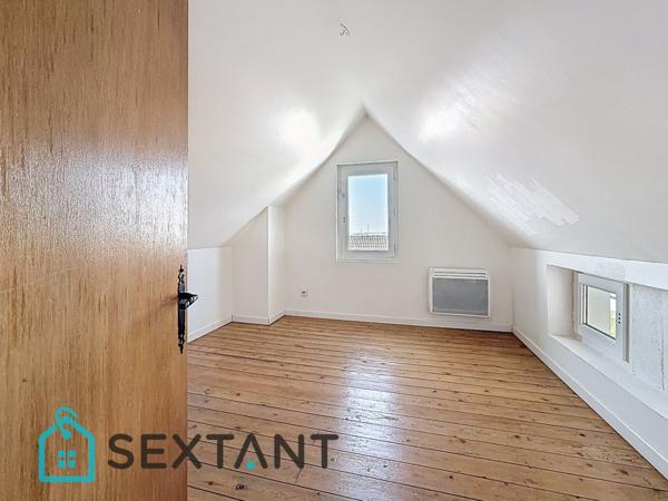 Maison de 95 m2. 4 chambres.