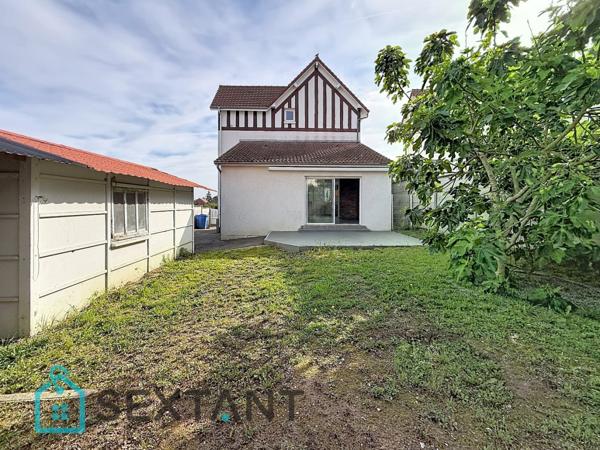 Maison de 95 m2. 4 chambres.