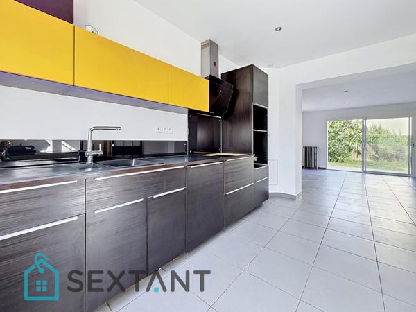 Maison de 95 m2. 4 chambres.