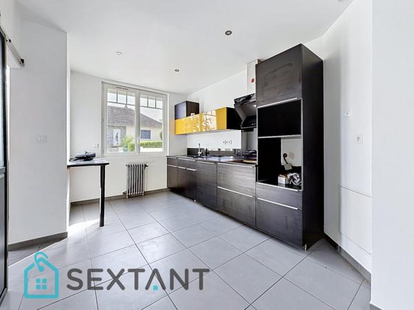 Maison de 95 m2. 4 chambres.