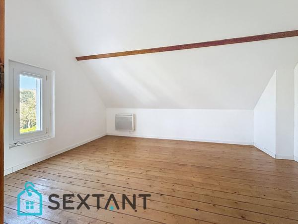 Maison de 95 m2. 4 chambres.