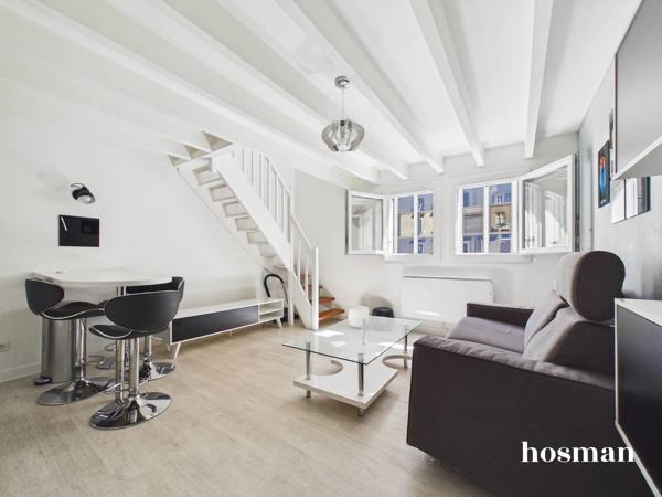 Magnifique duplex de 2 pièces 38m² en dernier étage - Rue De L'Industrie, Nantes