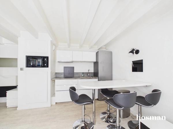 Magnifique duplex de 2 pièces 38m² en dernier étage - Rue De L'Industrie, Nantes