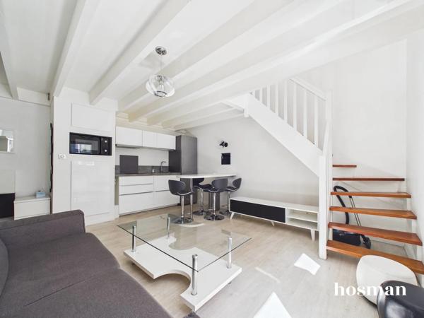 Magnifique duplex de 2 pièces 38m² en dernier étage - Rue De L'Industrie, Nantes