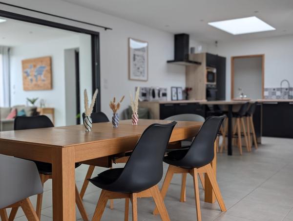 Maison contemporaine de plain-pied à Vertou - Beautour