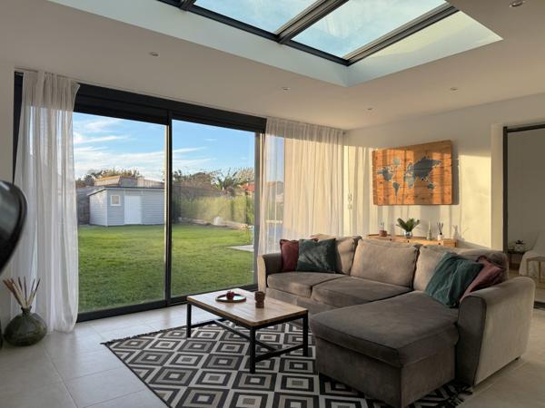 Maison contemporaine de plain-pied à Vertou - Beautour