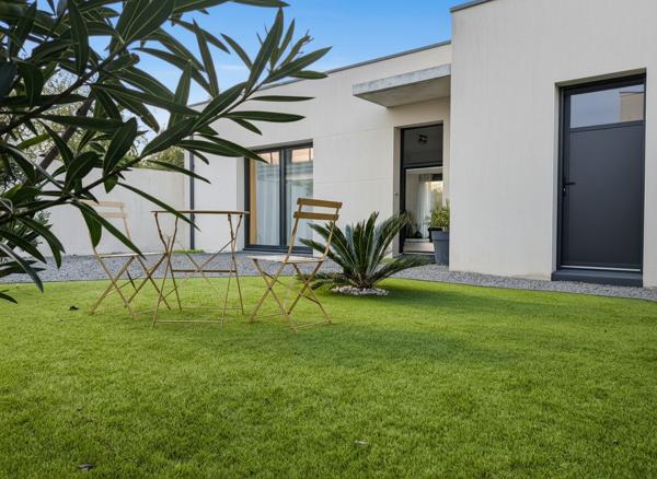 Maison contemporaine de plain-pied à Vertou - Beautour