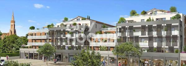 Appartement L'Union 3 pièces 64.5 m2