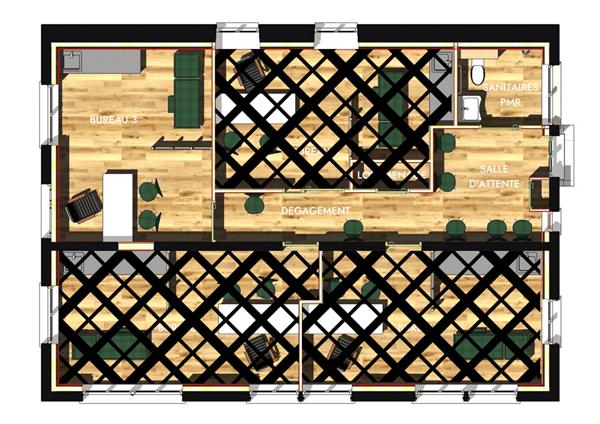 À louer, Bureau indépendant 19 m² | Paray-le-Monial