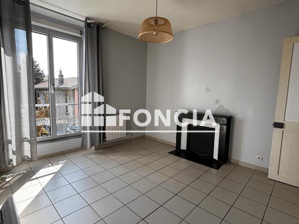 Location Studio 34 m² - 25 AVENUE DU VERCORS Fontaine 38600