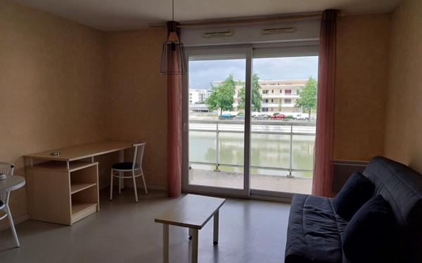 Appartement à louer    1 pièce • 21,20 m2 La Rochelle