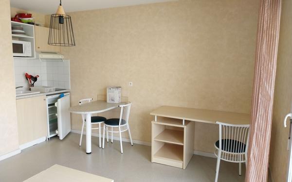 Appartement à louer    1 pièce • 21,20 m2 La Rochelle