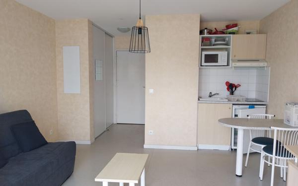 Appartement à louer    1 pièce • 21,20 m2 La Rochelle