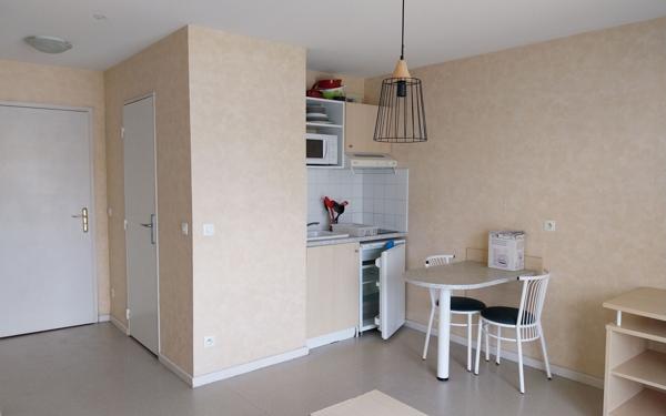 Appartement à louer    1 pièce • 21,20 m2 La Rochelle