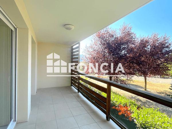 Location Appartement 2 pièces 45.89 m² - Bât. J LE CLOS DES CORNELLES Saint Jean De Moirans 38430