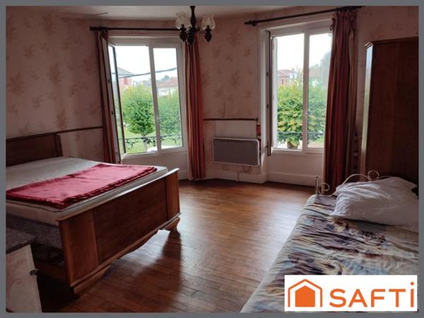 Jolie maison de campagne.