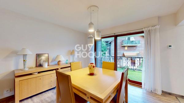 T3 de 74 m², Ancien T4, Deux balcons, Cave