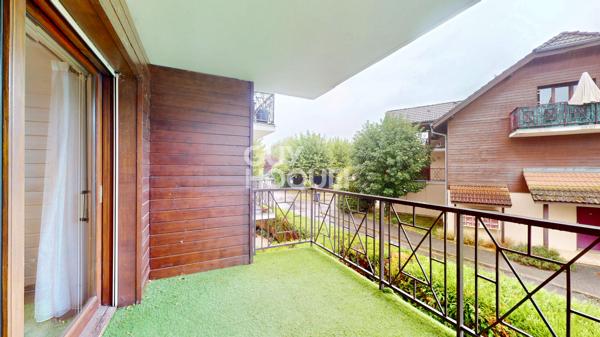 T3 de 74 m², Ancien T4, Deux balcons, Cave