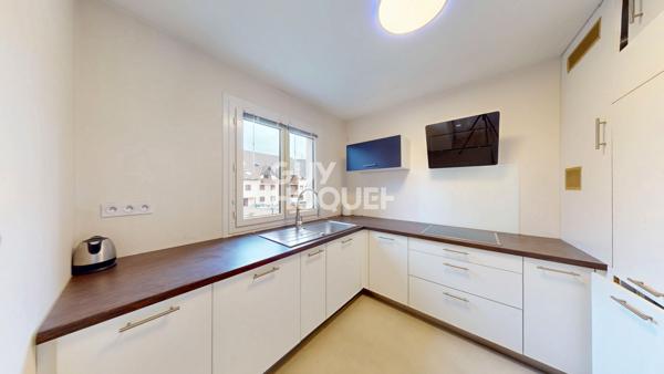 T3 de 74 m², Ancien T4, Deux balcons, Cave