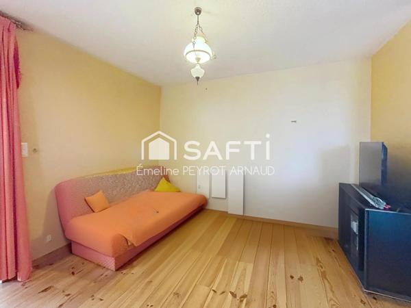 Maison de caractère, elle n’attend plus que vous.