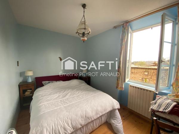 Maison de caractère, elle n’attend plus que vous.