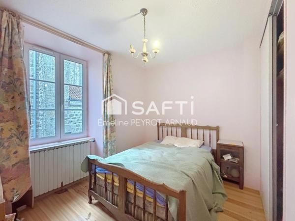 Maison de caractère, elle n’attend plus que vous.