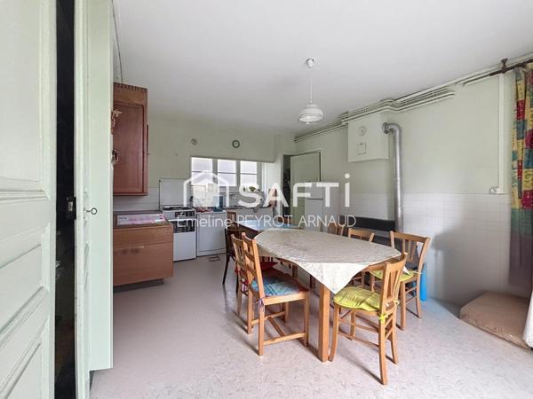 Maison de caractère, elle n’attend plus que vous.