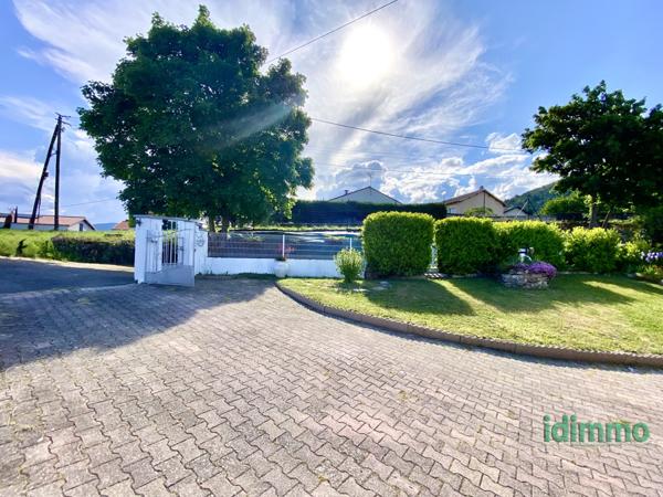 Magnifique maison de 171 m2 avec 822 m2 de terrain , idéal pour investisseur ou famille à Annonay... Annonay (07100)