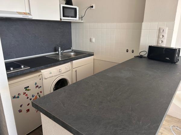 Location Appartement T1 bis meublé avec parking- Saint-Hilaire